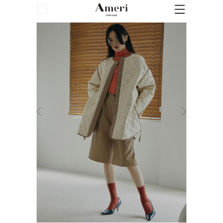 アメリヴィンテージ(Ameri VINTAGE)のAMERI リバーシブルライナーコート新品(その他)