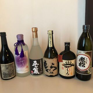 【芋焼酎飲み比べ6本セット】87＼送料無料でお得！／(焼酎)