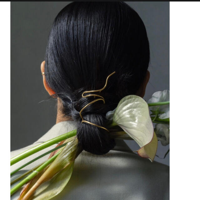 TODAYFUL(トゥデイフル)のirait branche haircuff レディースのヘアアクセサリー(バレッタ/ヘアクリップ)の商品写真