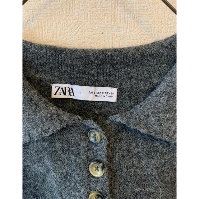 ZARA(ザラ)のZARA ニットポロセーター レディースのトップス(ニット/セーター)の商品写真