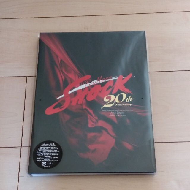 Endless SHOCK 20th Anniversary（初回盤） DVD - 舞台/ミュージカル