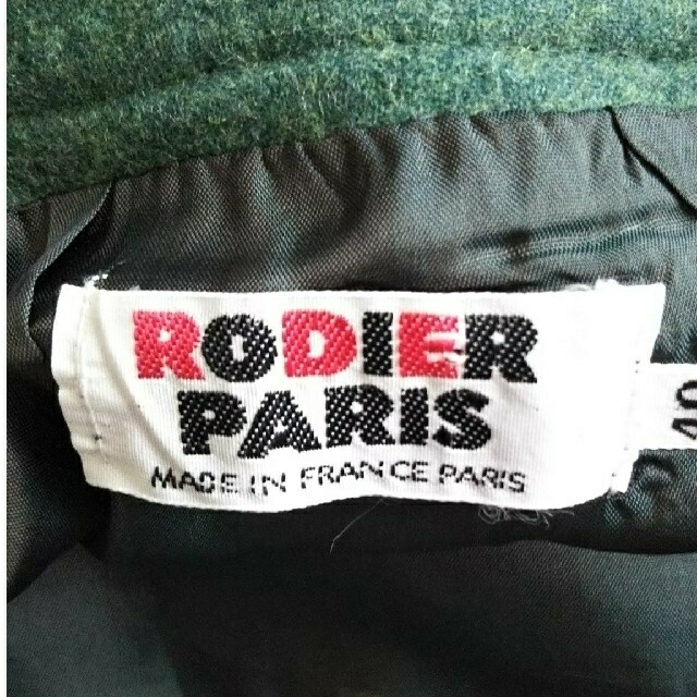 【RODIER PARIS】ヴィンテージスカート レディースのスカート(ひざ丈スカート)の商品写真