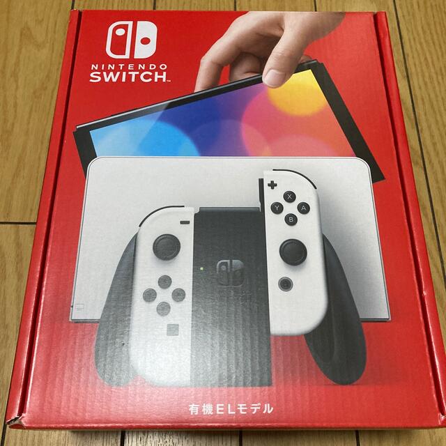 エンタメ/ホビーNintendo Switch 本体  任天堂 スイッチ 有機ELモデル