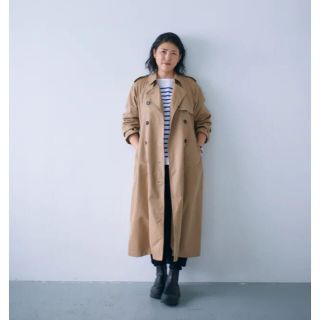 HYKE - norcN.O.R.C×ミモレ別注ロングトレンチコート予約完売品