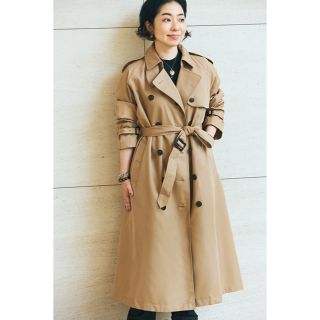 HYKE - norcN.O.R.C×ミモレ別注ロングトレンチコート予約完売品