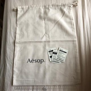 イソップ(Aesop)のイソップ　巾着＋サンプル3点(ショップ袋)