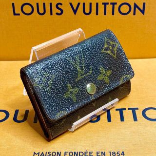 ルイヴィトン(LOUIS VUITTON)のルイヴィトン モノグラム 6連キーケース　ミュルティクレ M62630(キーケース)