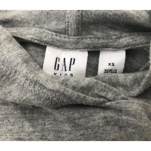 GAP Kids(ギャップキッズ)の【むむ様専用】GAP薄手のパーカー長袖Tシャツ キッズ/ベビー/マタニティのキッズ服女の子用(90cm~)(Tシャツ/カットソー)の商品写真