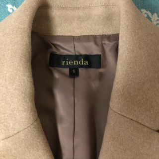 リエンダ(rienda)の美品　rienda コート♡(ロングコート)