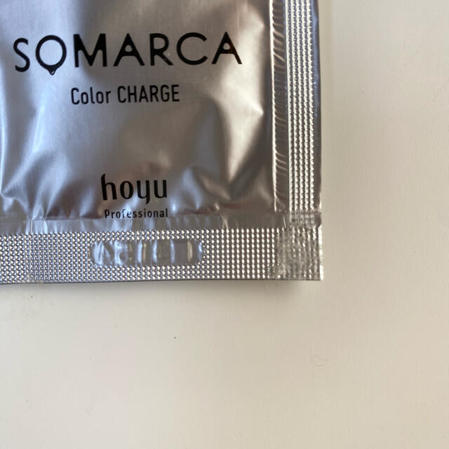 Hoyu(ホーユー)の【3点セット】SOMARCA カラーシャンプー　カラーチャージ　ブラウン コスメ/美容のヘアケア/スタイリング(シャンプー/コンディショナーセット)の商品写真
