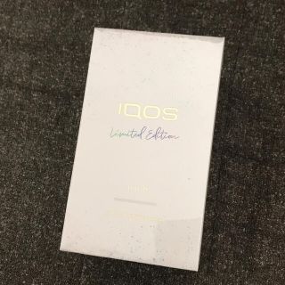 アイコス(IQOS)のiQOS 3 DUO 限定色 新品未開封品(タバコグッズ)