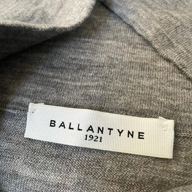 BALLANTYNE CASHMERE(バランタインカシミヤ)のバランタイン　カシミヤウールロングセーター レディースのトップス(ニット/セーター)の商品写真