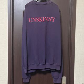 バレンシアガ(Balenciaga)のvetements unskinny  Sサイズ　確実正規品(スウェット)