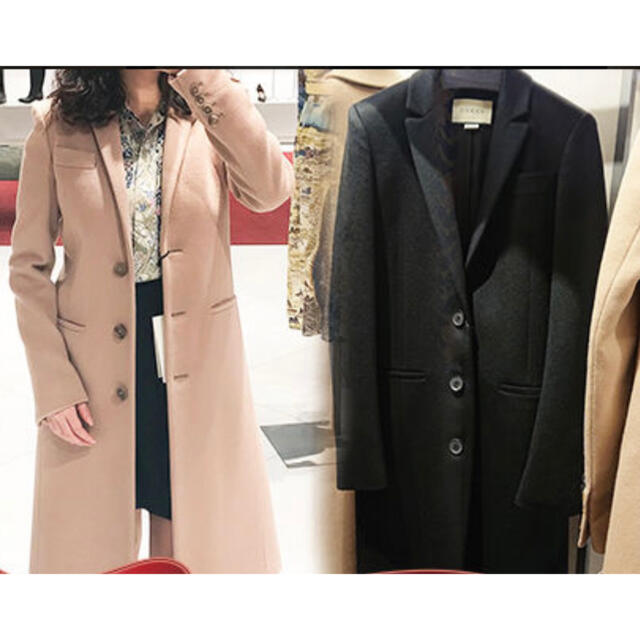 GUCCI - 限定値下げ 超美品 グッチ GUCCI 定番 チェスターコート GUCCI - 限定値下げ 超美品 グッチ GUCCI 定番 チェスターコート