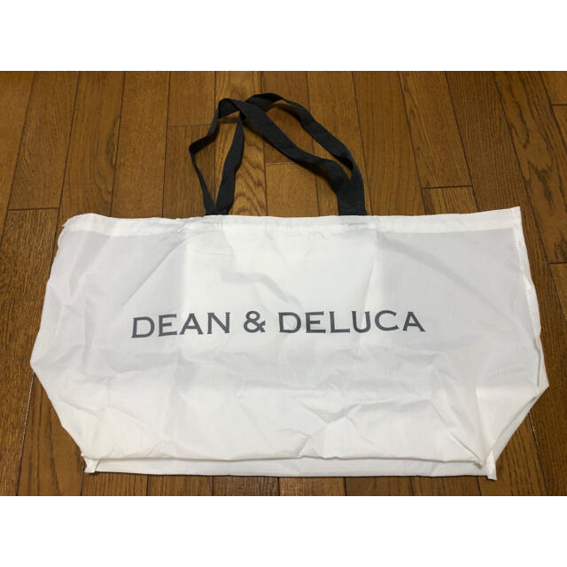 DEAN & DELUCA(ディーンアンドデルーカ)のDEAN&DELUCAショルダーバッグ2wayキャンバストートエコバッグセット レディースのバッグ(ショルダーバッグ)の商品写真