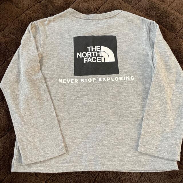 THE NORTH FACE(ザノースフェイス)のTHE NORTHFACE キッズ用　ロンT 120cm キッズ/ベビー/マタニティのキッズ服男の子用(90cm~)(Tシャツ/カットソー)の商品写真