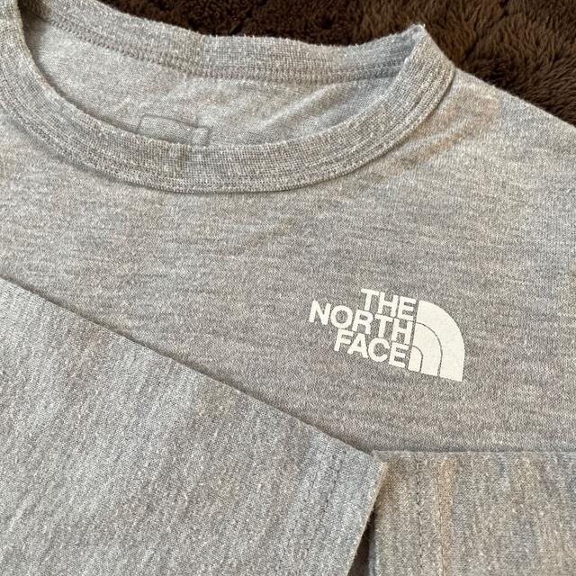 THE NORTH FACE(ザノースフェイス)のTHE NORTHFACE キッズ用　ロンT 120cm キッズ/ベビー/マタニティのキッズ服男の子用(90cm~)(Tシャツ/カットソー)の商品写真