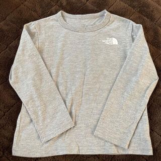 ザノースフェイス(THE NORTH FACE)のTHE NORTHFACE キッズ用　ロンT 120cm(Tシャツ/カットソー)