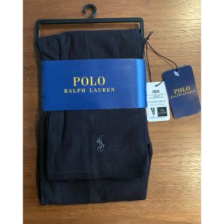 ポロラルフローレン(POLO RALPH LAUREN)の新品　ラルフローレンフルレングス黒Ｌ（スパッツ）10分丈　レディースＬレギンス(レギンス/スパッツ)