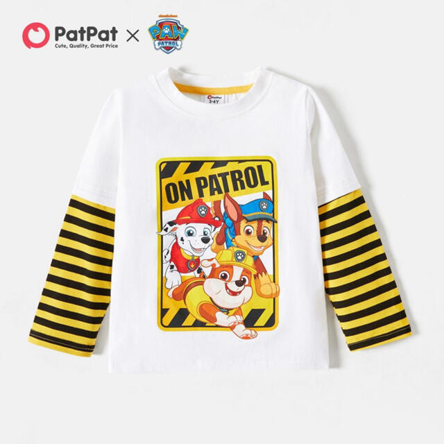 秋冬新作☆パウパトロンT キッズ/ベビー/マタニティのキッズ服男の子用(90cm~)(Tシャツ/カットソー)の商品写真