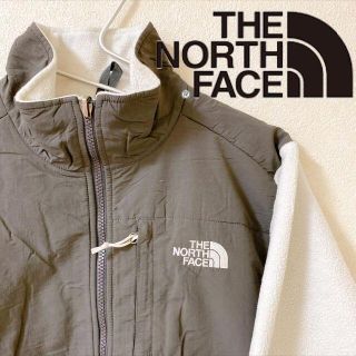 ザノースフェイス(THE NORTH FACE)の【定番の白黒デナリ❗】ノースフェイス　デナリジャケット　ホワイト×ブラック(その他)