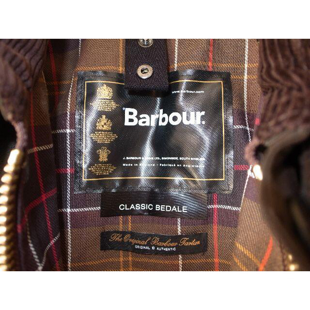 Barbour(バーブァー)のBARBOUR BEDALE jacket クラシック ビデイル オリーブ 38 メンズのジャケット/アウター(その他)の商品写真