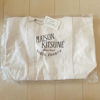 メゾンキツネ(MAISON KITSUNE')のmaison kitsune トートバッグ(トートバッグ)