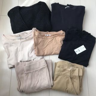 ローリーズファーム(LOWRYS FARM)の再値下げ【titivate UNIQLO 他】レディース 服 まとめ売り(セット/コーデ)