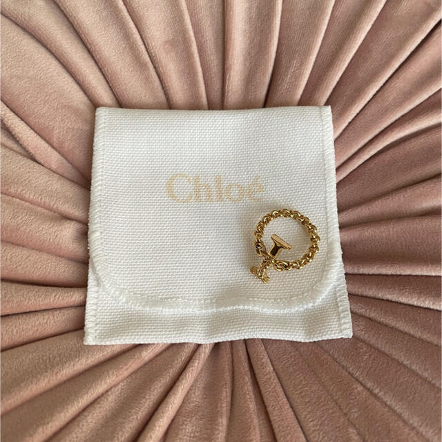 Chloe(クロエ)のChloe アルファベットリング【Ｉ】 レディースのアクセサリー(リング(指輪))の商品写真