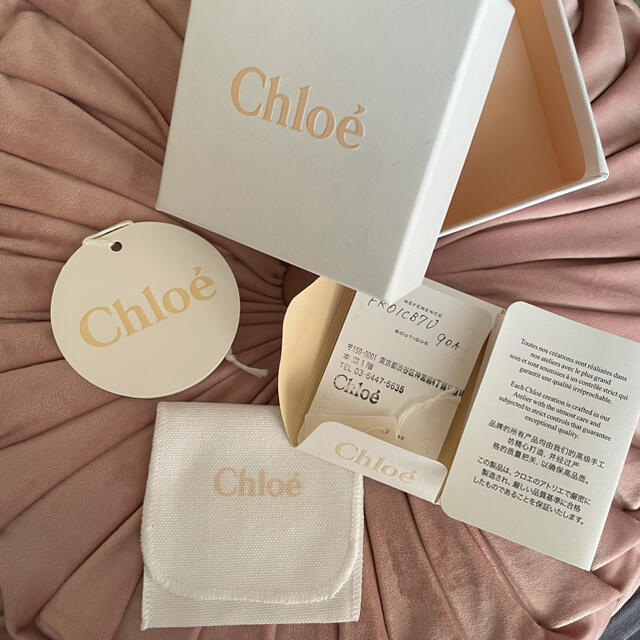 Chloe(クロエ)のChloe アルファベットリング【Ｉ】 レディースのアクセサリー(リング(指輪))の商品写真