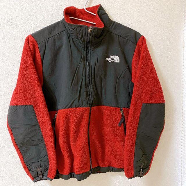 THE NORTH FACE(ザノースフェイス)の【派手好き必見！！】ノースフェイス　デナリジャケット　レッド×ブラック メンズのジャケット/アウター(その他)の商品写真