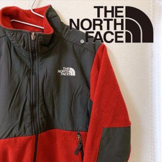 ザノースフェイス(THE NORTH FACE)の【派手好き必見！！】ノースフェイス　デナリジャケット　レッド×ブラック(その他)