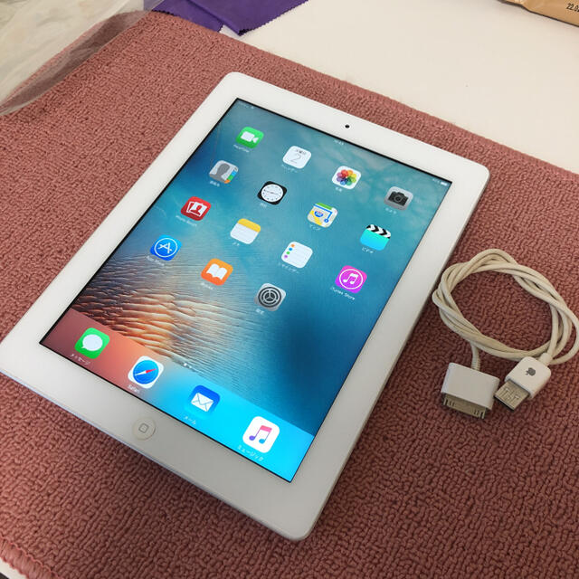 iPad(アイパッド)の美品 Apple iPad2 第2世代 16GB Wi-Fi+Cellular スマホ/家電/カメラのPC/タブレット(タブレット)の商品写真