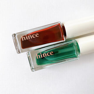hince glow up nail color N004 N005 2本セット(マニキュア)