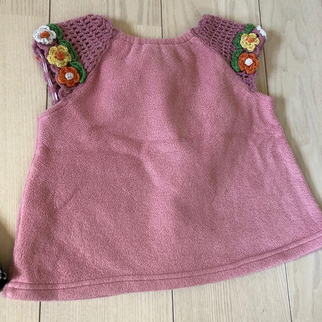 重ね着にいいです キッズ/ベビー/マタニティのキッズ服女の子用(90cm~)(ニット)の商品写真