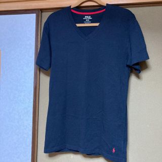 ポロラルフローレン(POLO RALPH LAUREN)のラルフローレン　Vネック Tシャツ(Tシャツ/カットソー(半袖/袖なし))