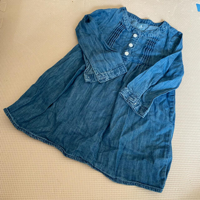 babyGAP(ベビーギャップ)の美品 ☆ Baby GAP チュニック 18-24m キッズ/ベビー/マタニティのキッズ服女の子用(90cm~)(Tシャツ/カットソー)の商品写真