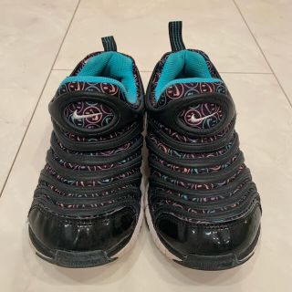 ナイキ(NIKE)のNIKE★ダイナモフリー　19.0 ニコちゃんマーク(スニーカー)