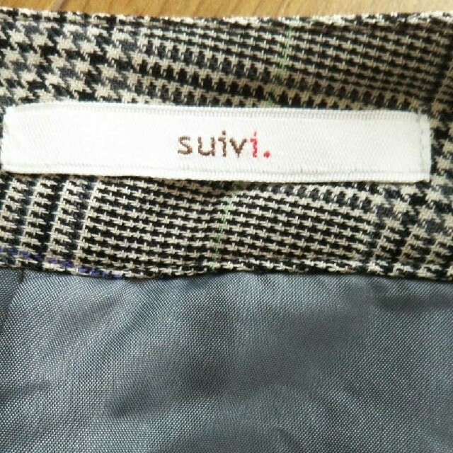 【suivi.】プリーツ巻きスカート レディースのスカート(ひざ丈スカート)の商品写真