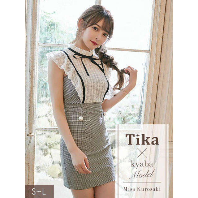 JEWELS(ジュエルズ)の韓国ドレス　Tika  レディースのフォーマル/ドレス(ナイトドレス)の商品写真