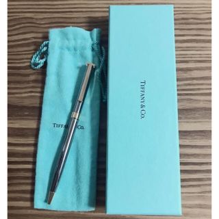 ティファニー(Tiffany & Co.)の【新品未使用】ティファニー Tクリップボールペン(ペン/マーカー)