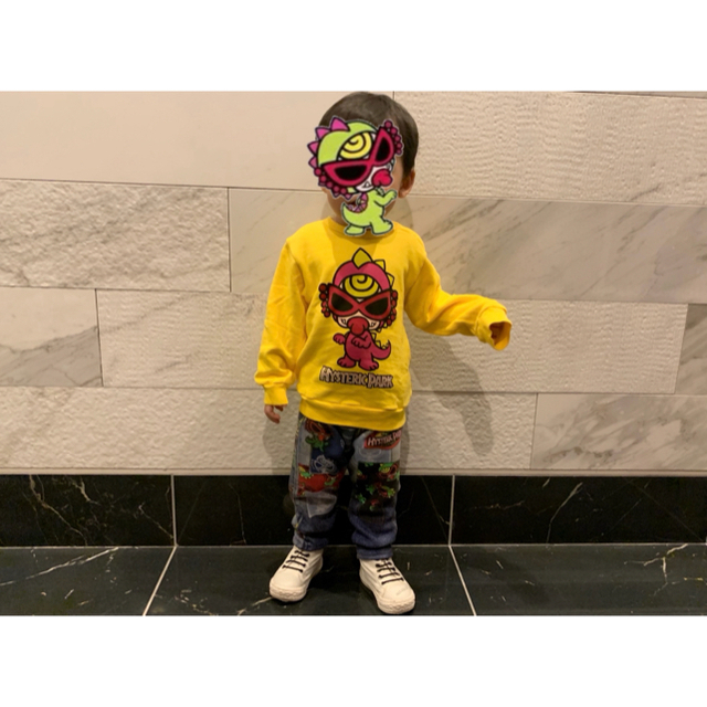 HYSTERIC MINI(ヒステリックミニ)のフェイス タンク キッズ/ベビー/マタニティのキッズ服男の子用(90cm~)(その他)の商品写真