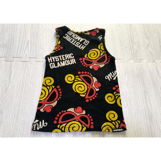 HYSTERIC MINI(ヒステリックミニ)のフェイス タンク キッズ/ベビー/マタニティのキッズ服男の子用(90cm~)(その他)の商品写真