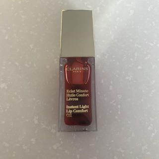 クラランス(CLARINS)のクラランス　コンフォートリップオイル　レッドベリー(リップグロス)