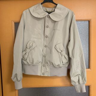 ジェーンマープル(JaneMarple)のMemory cloth field blouson(ブルゾン)