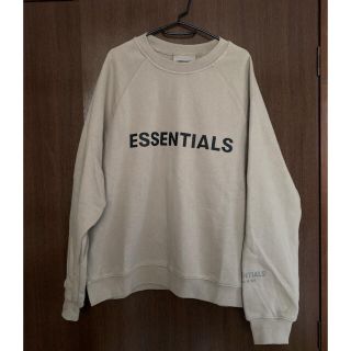 フィアオブゴッド(FEAR OF GOD)のエッセンシャルズ FOG ESSENTIALS スウェット  S(スウェット)