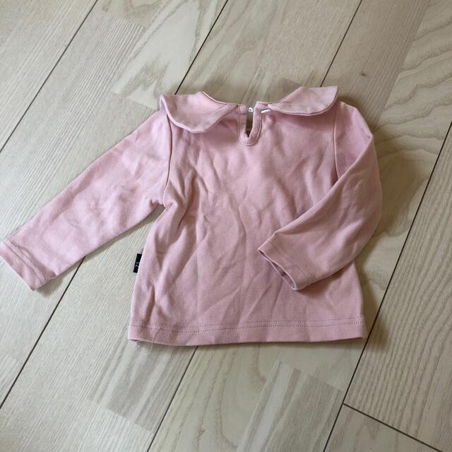 生地がしっかりしています キッズ/ベビー/マタニティのキッズ服女の子用(90cm~)(ブラウス)の商品写真