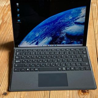 マイクロソフト(Microsoft)のSurface Pro4 i5 6300U SSD128GB 4Gメモリ(タブレット)