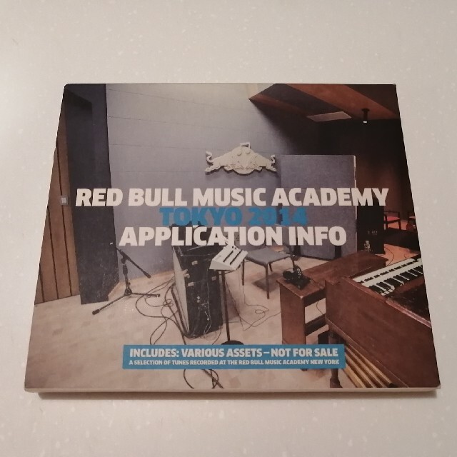 RED BULL MUSIC ACADEMY TOKYO 2014 エンタメ/ホビーのCD(ポップス/ロック(洋楽))の商品写真