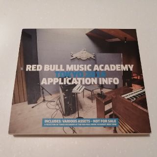 RED BULL MUSIC ACADEMY TOKYO 2014(ポップス/ロック(洋楽))